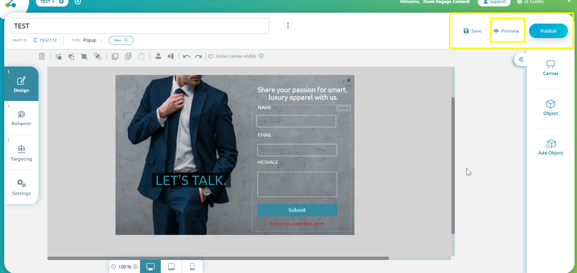 How to Create a Stunning Contact Form for Your Website