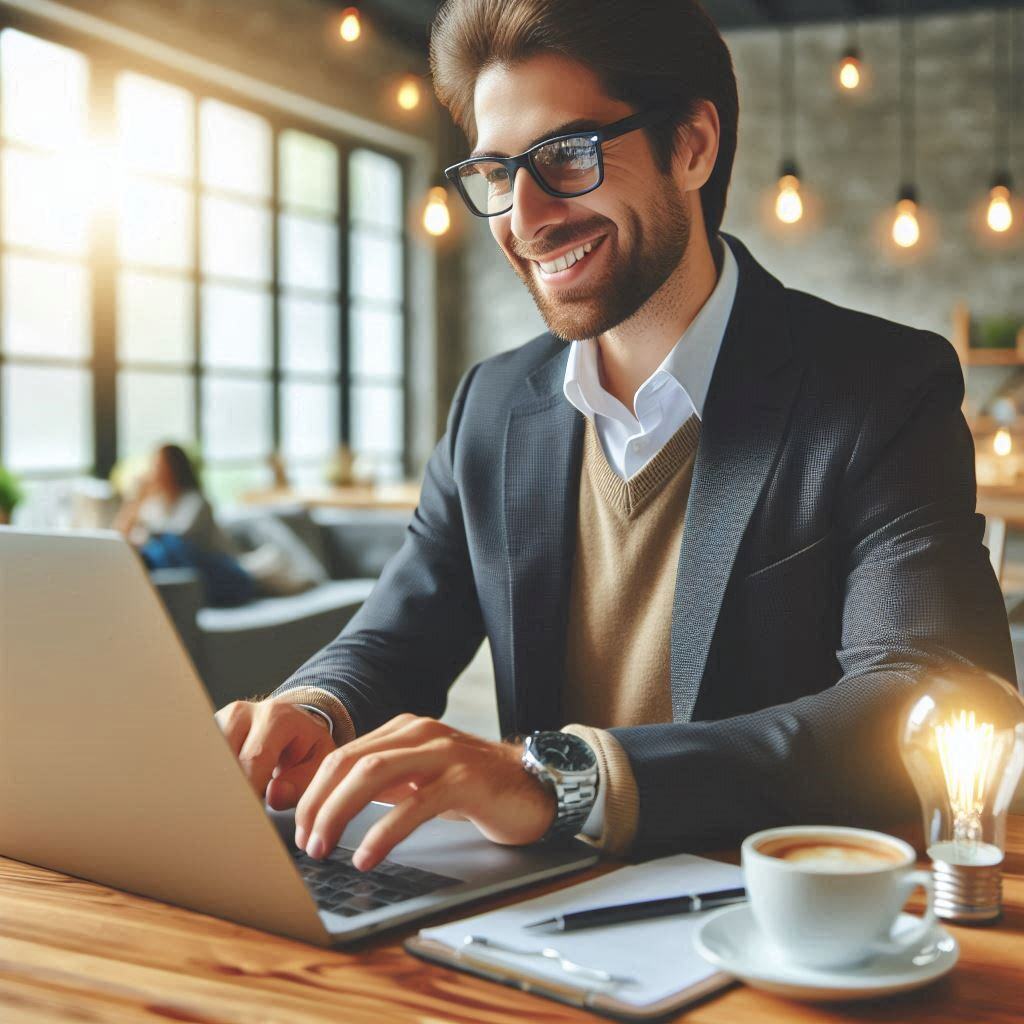 Marketing Person