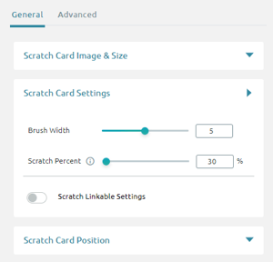 Adjust the Brush Width and Scratch Percent.