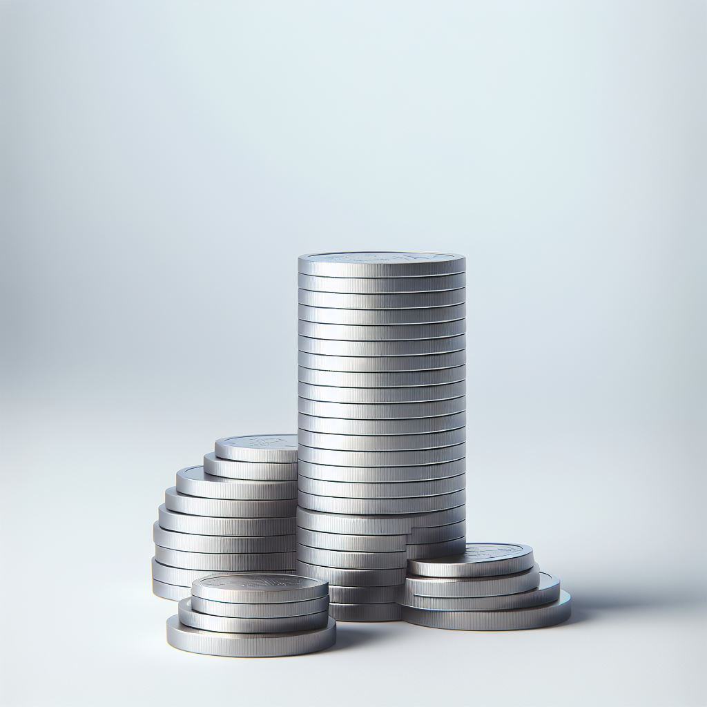 Low Cost - Stack of Coins